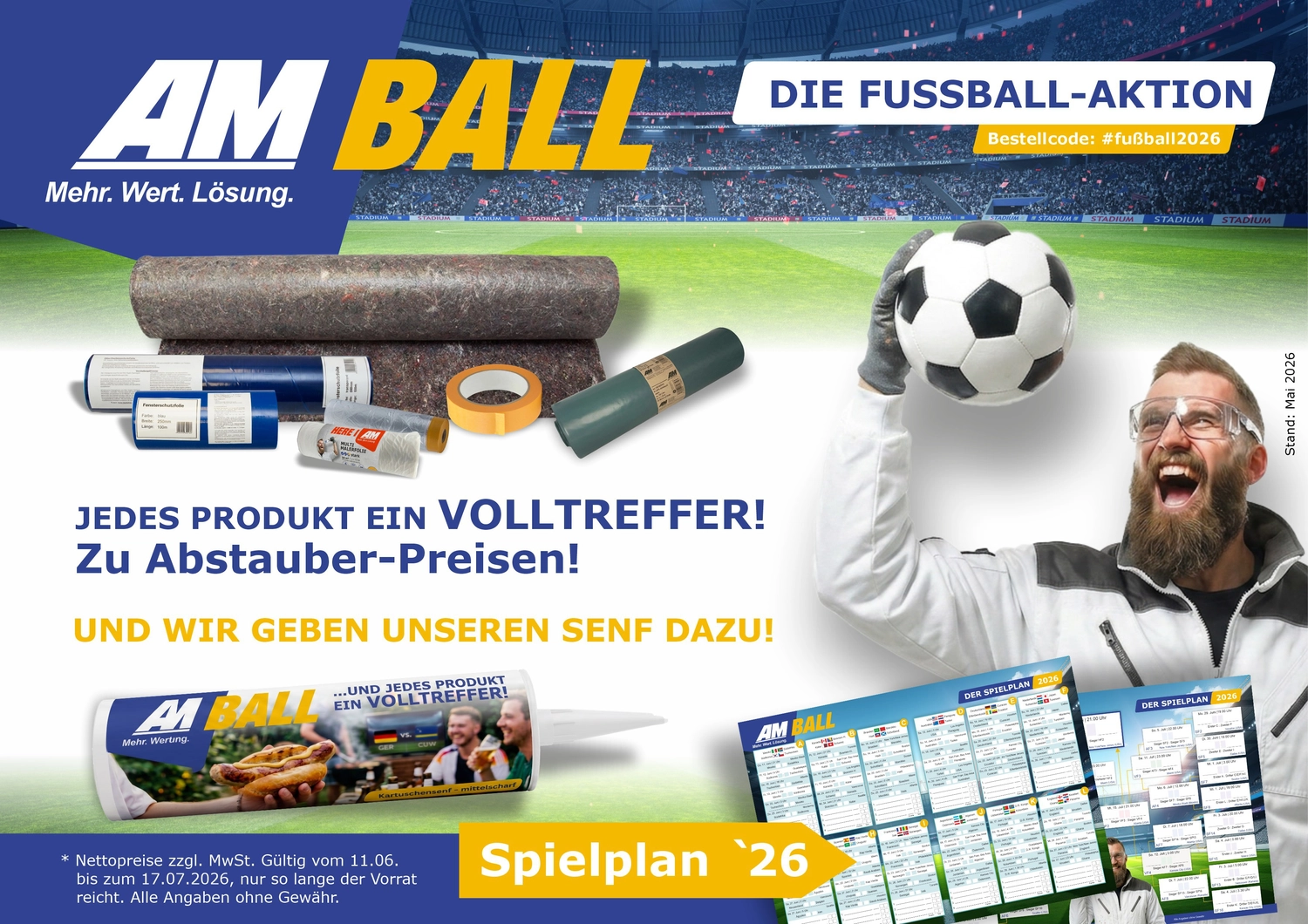 Glasschutzfolien von AM Folien GmbH