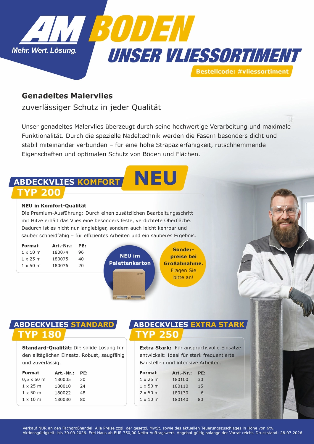 Glasschutzfolien von AM Folien GmbH
